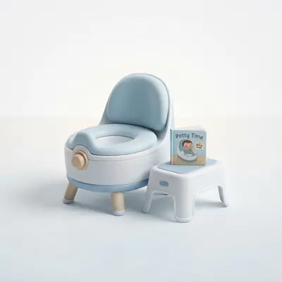 POTTY SET & TRAINING