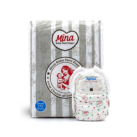 Mina Pant Diaper 50pcs