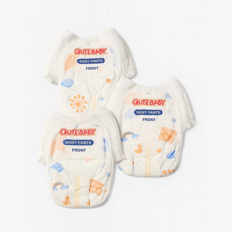 Qute Pant Baby Loose Diaper (50pcs)