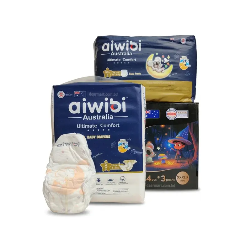 Aiwibi Australia Ultimate Comfort Baby Belt Diaper