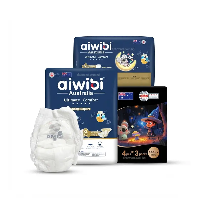 Aiwibi Australia Ultimate Comfort Baby Pant Diaper