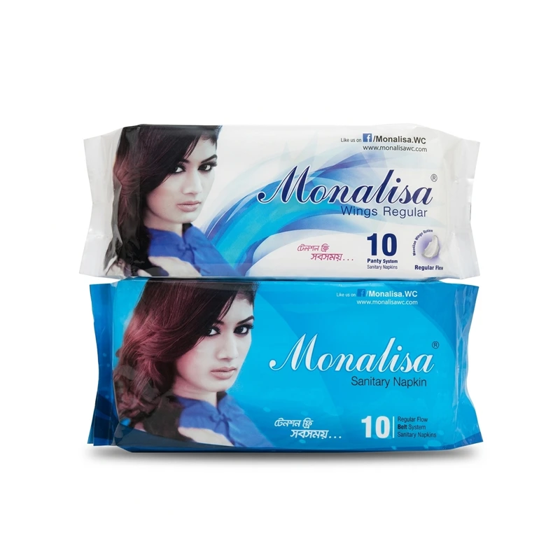 Monalisa Sanitary Napkin 10pcs Pack