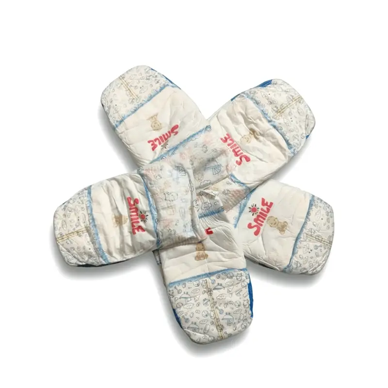 Smile Belt System Loose Diaper (50pcs)