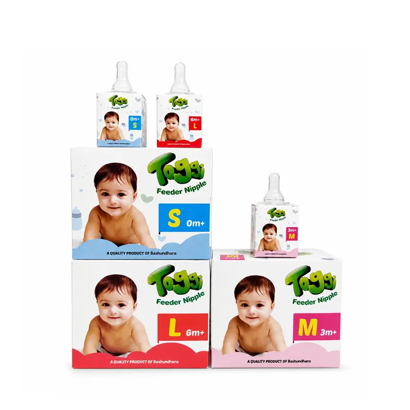 Toggi Silicone Nipple For Baby