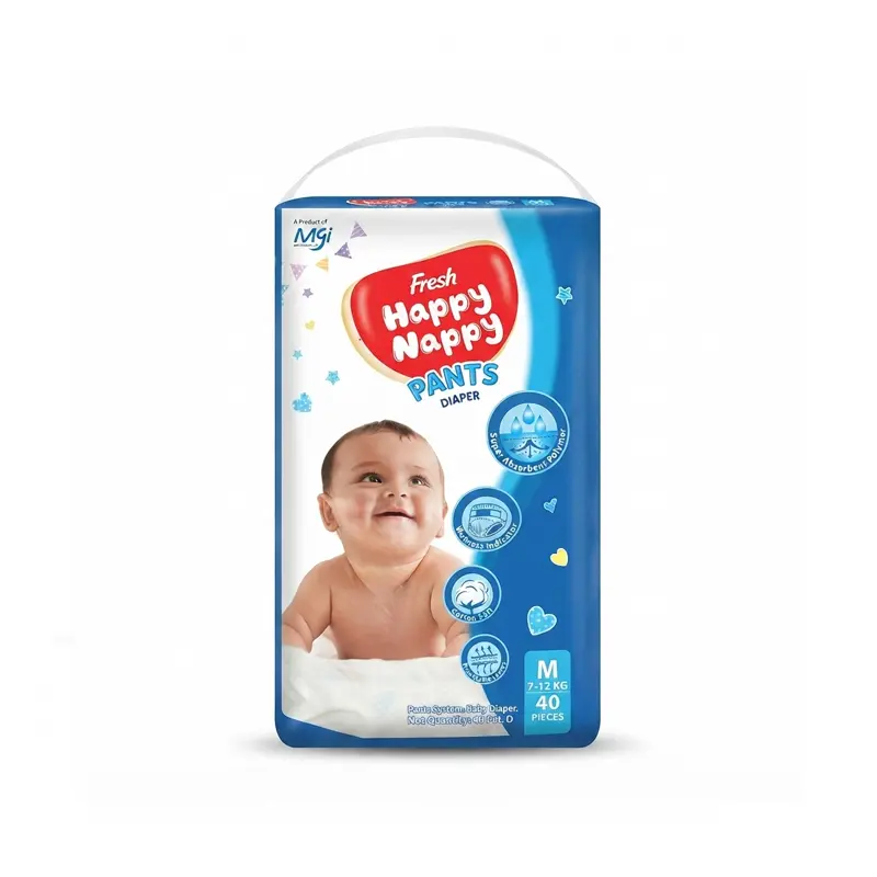 Fresh Happy Nappy Pant Diaper