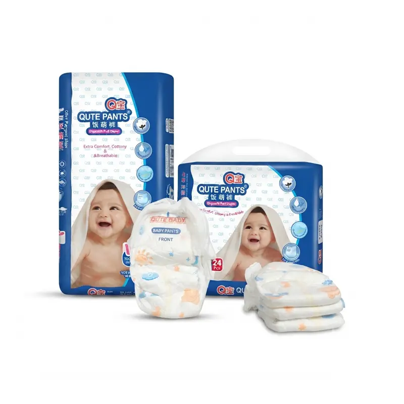 Qute Pant Baby Diaper Best Quality