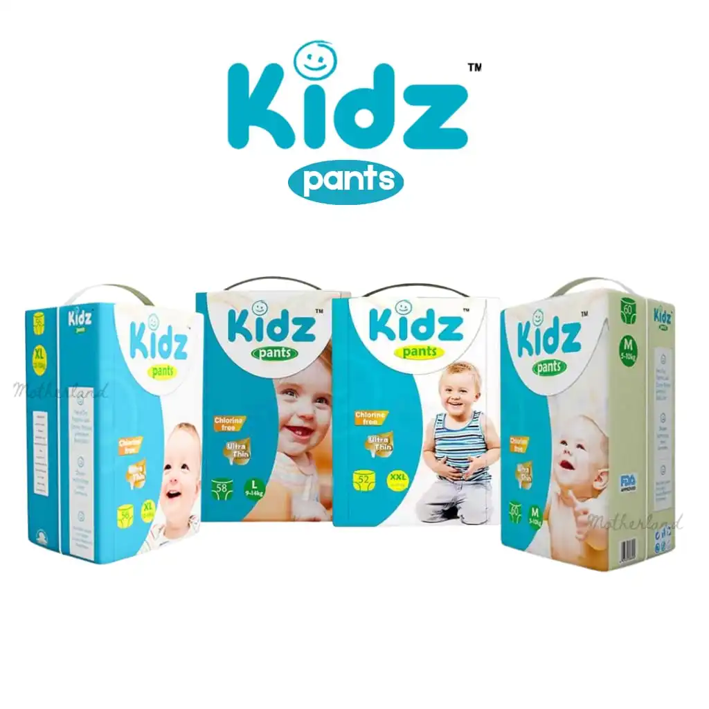 Kidz Pant System Baby Diaper – Germany