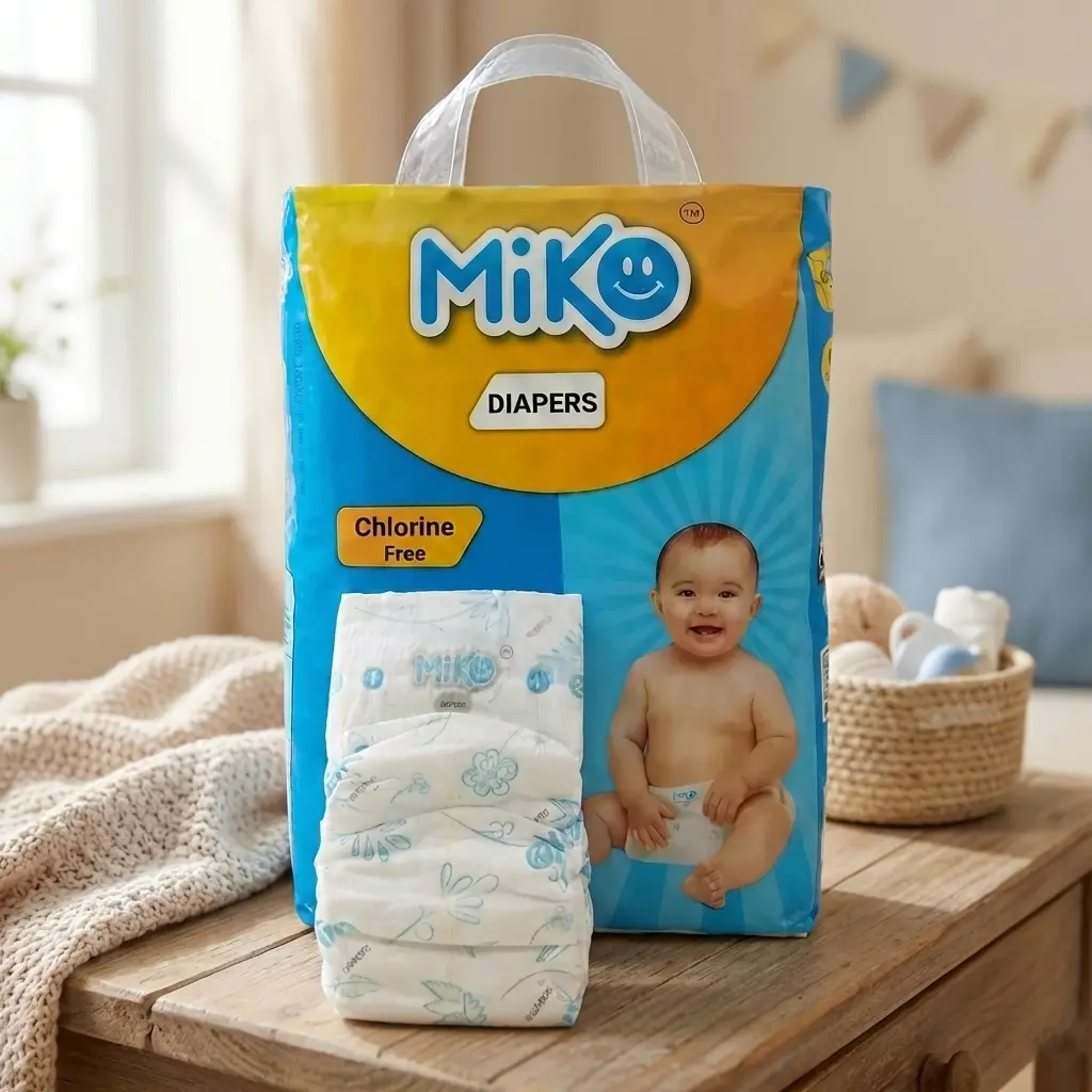 Miko Pant System Baby Diaper - China