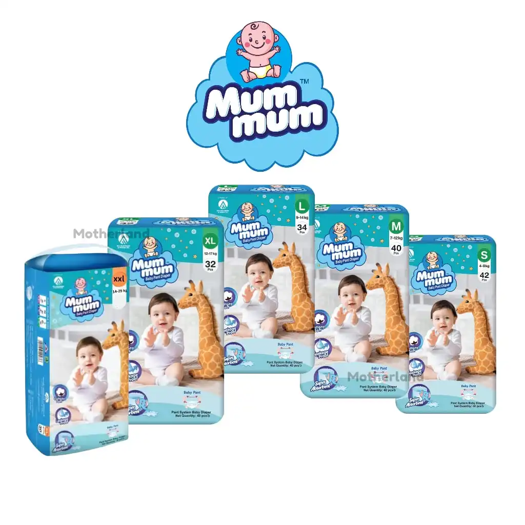 Mum Mum  Pant System Baby Diaper – (Akij)