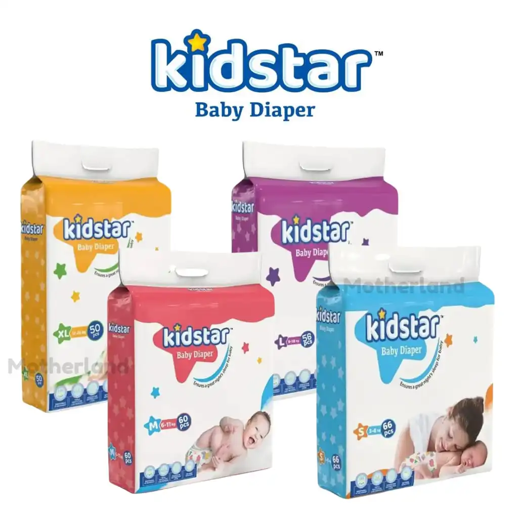 Kidstar Belt System Baby Diaper - (PRAN RFL)