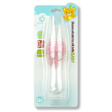 Apple Bear Silicon Spoon Feeder 90 ML