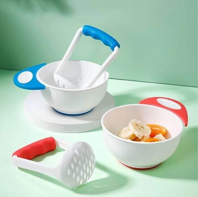 Apple Bear Food Mash Bowl