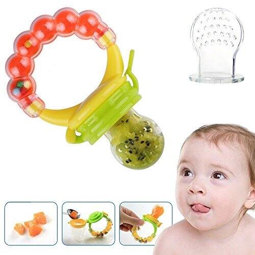 Apple Bear Baby Fruit Chusni bpa-free silicon fruit fidar