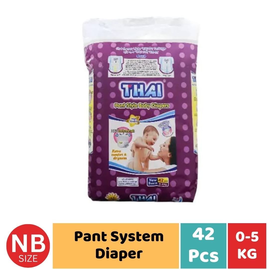 Thai Pant Style Baby Diaper