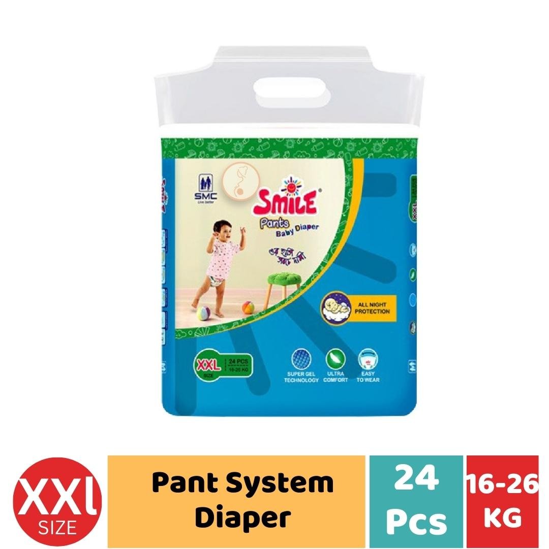 SMC Smile Pant System Baby Diaper