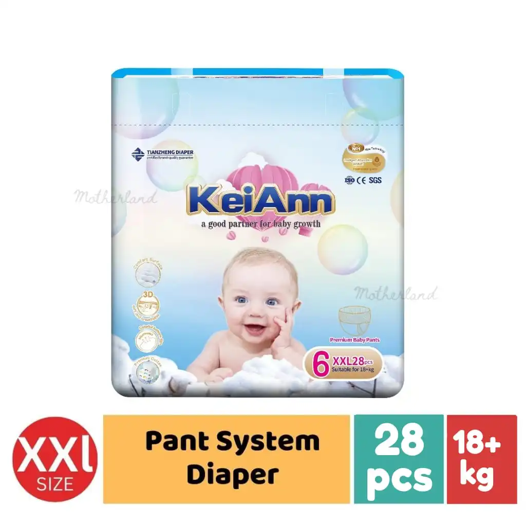 KeiAnn Premium Baby Pants Diaper – China