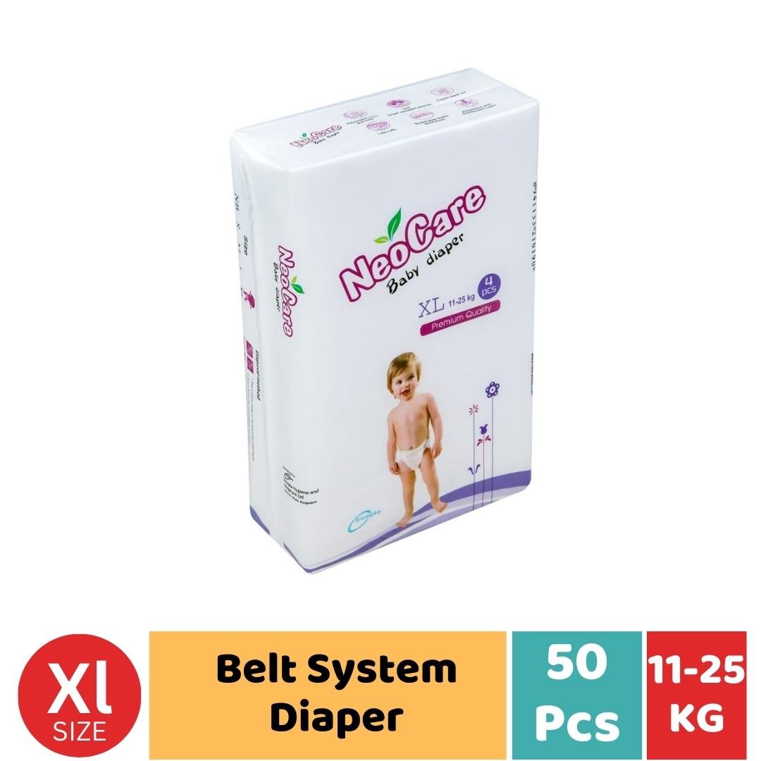 Neocare Premium Belt Diaper (50pcs)
