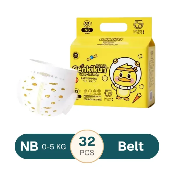Genkikun Premium Baby Diaper Belt