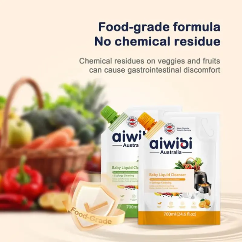 Aiwibi Baby Liquid Cleanser 700ml