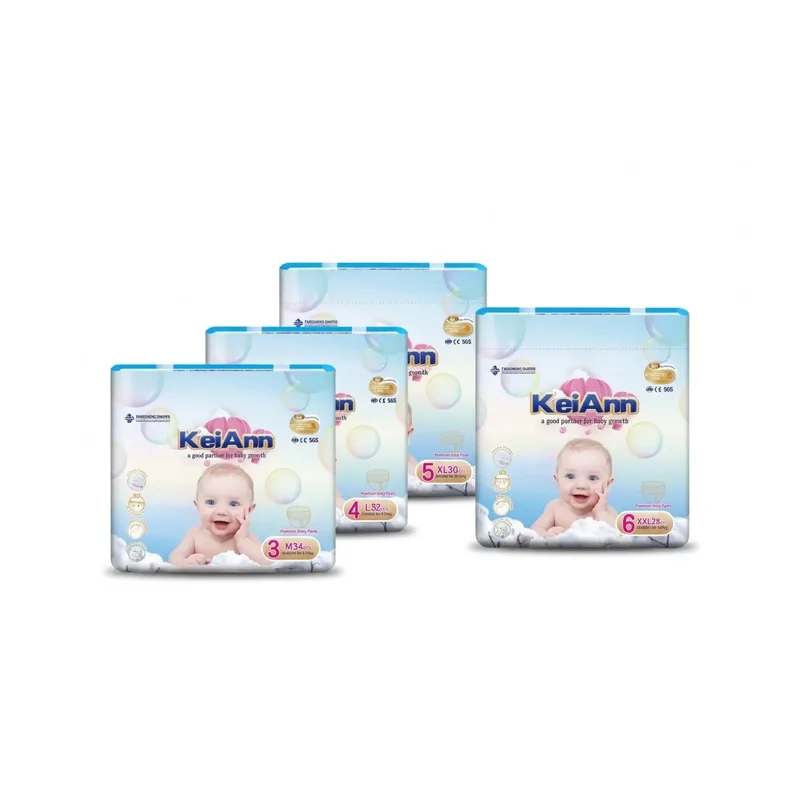 KeiAnn Premium Baby Pants Diaper – China