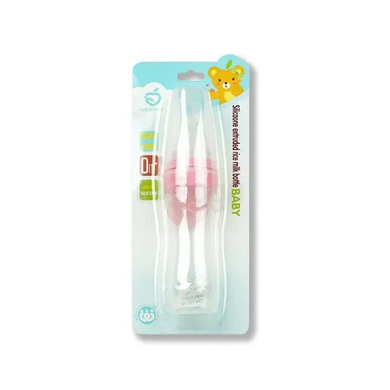 Apple Bear Silicon Spoon Feeder 90 ML