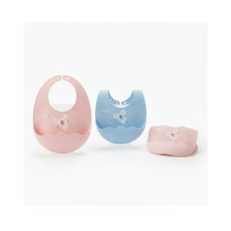 Aiwibi  Adjustable Silicone Bib Fold N Go
