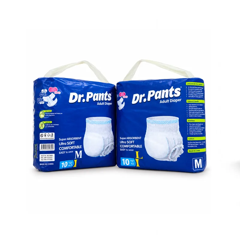 Dr. Pants Adult Diaper 10 Pcs Pack