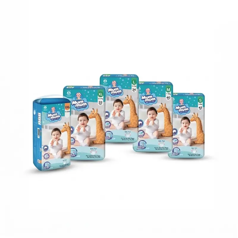 Mum Mum  Pant System Baby Diaper – (Akij)