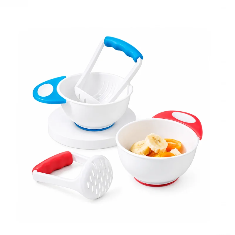 Apple Bear Food Mash Bowl