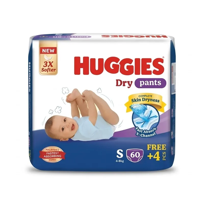 Huggies Dry Pant Diaper Malaysia