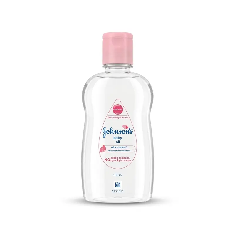 Johnson's Baby Oil with Vitamin E 100ml