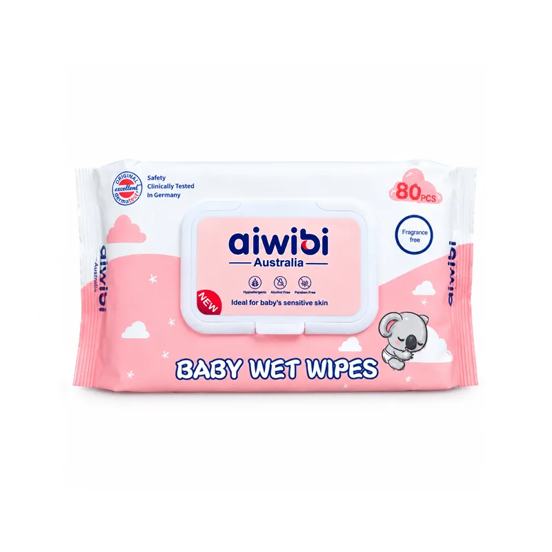 Aiwibi Baby Wet Wipes 80 pcs