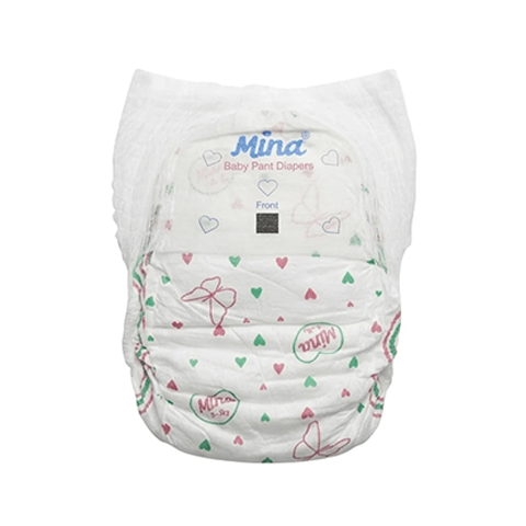 Mina Pant Diaper 50pcs