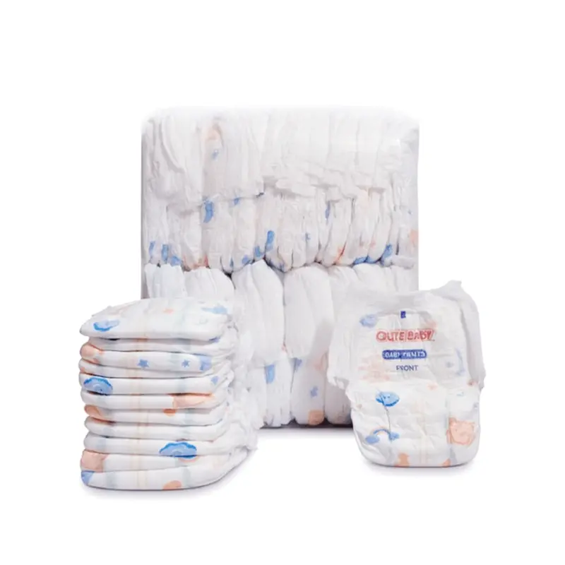 Qute Pant Baby Loose Diaper (50pcs)