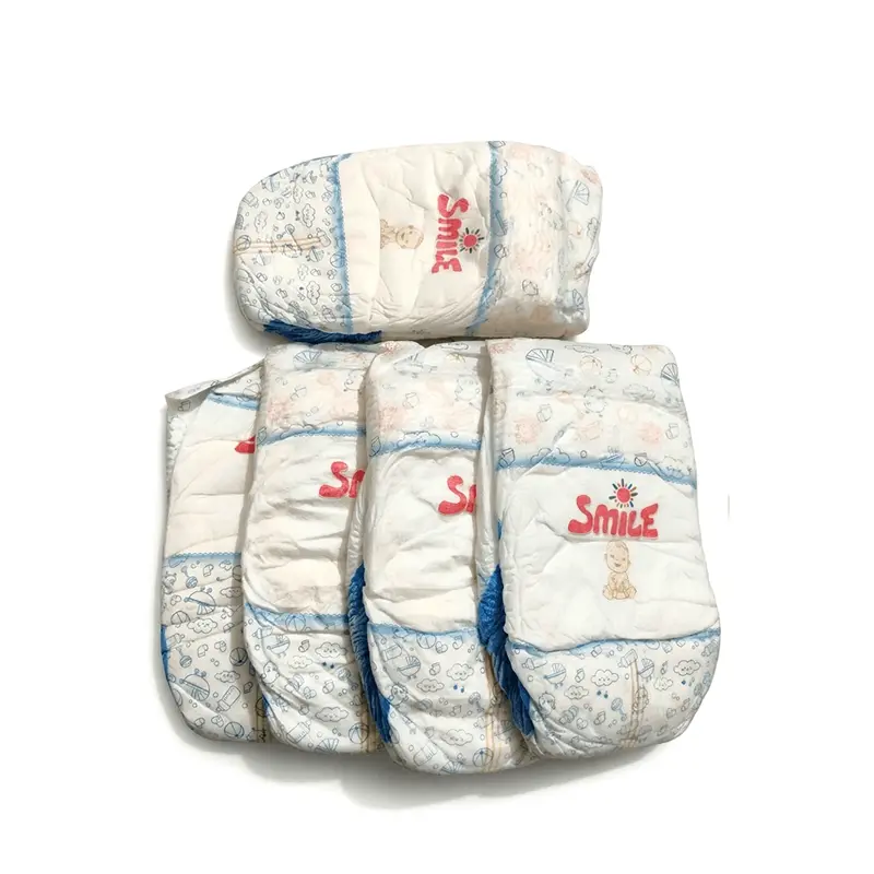Smile Belt System Loose Diaper (50pcs)