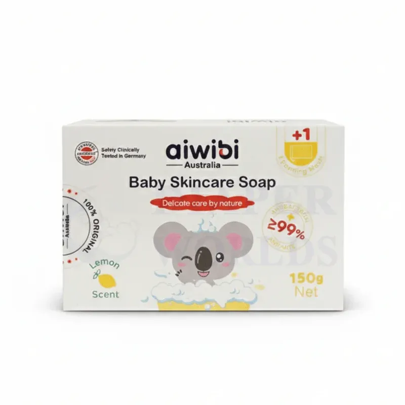 Aiwibi Premium Baby Skin Care Soap