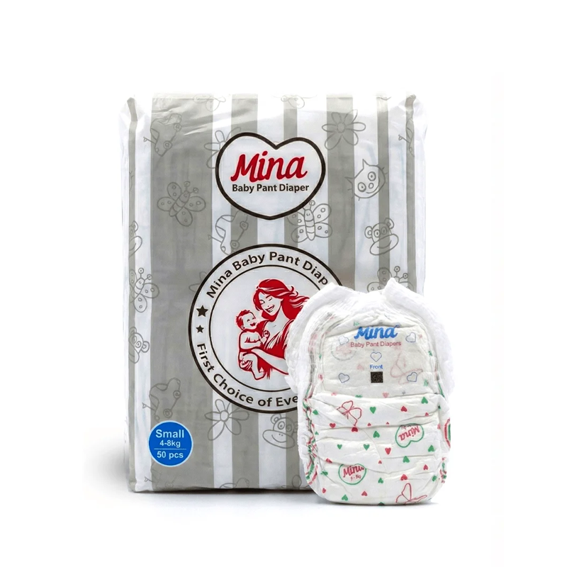 Mina Pant Diaper 50pcs