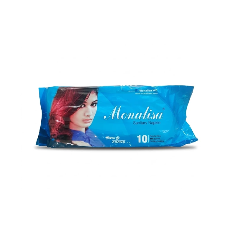 Monalisa Sanitary Napkin 10pcs Pack