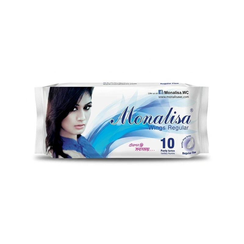Monalisa Sanitary Napkin 10pcs Pack