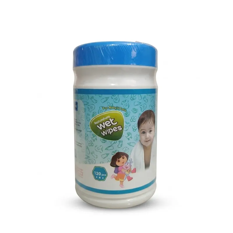 Bashundhara Wet Wipes For Baby Cleaning