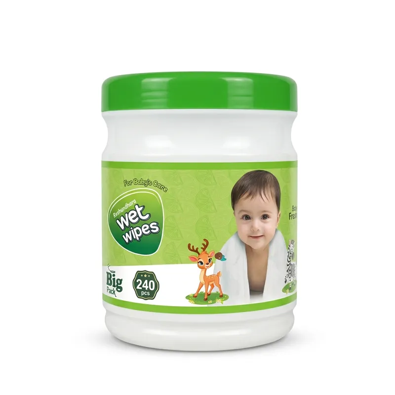 Bashundhara Wet Wipes For Baby Cleaning