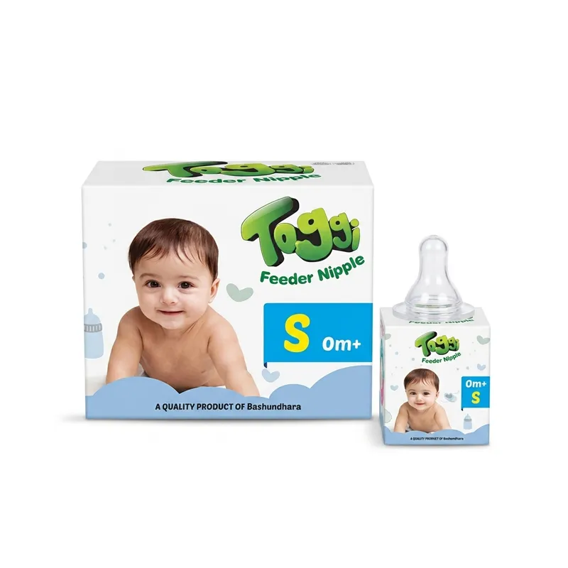 Toggi Silicone Nipple For Baby