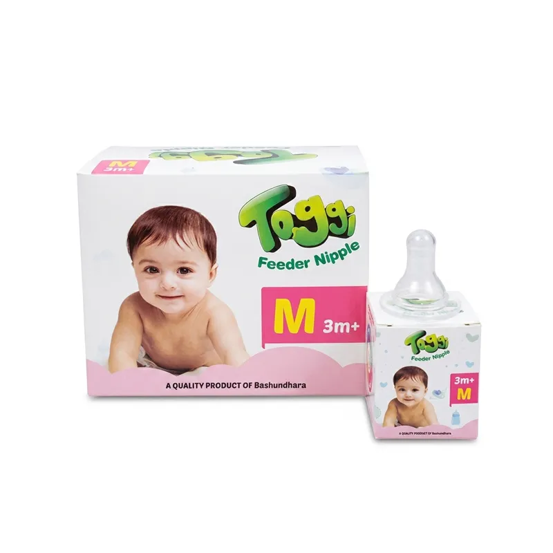 Toggi Silicone Nipple For Baby