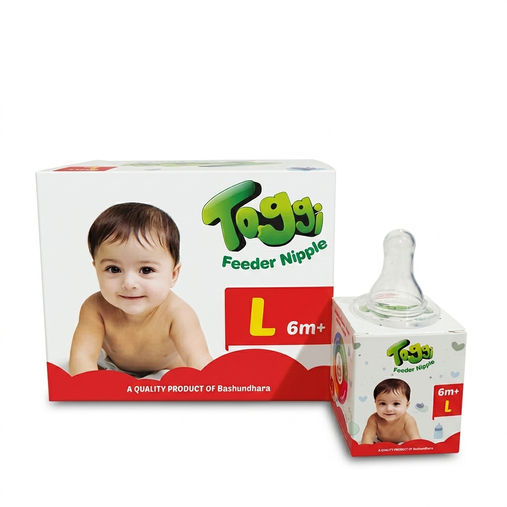 Toggi Silicone Nipple For Baby