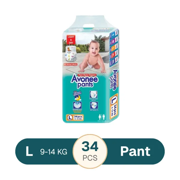 Avonee Baby Pant Diaper Eco Pack