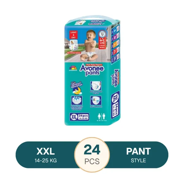 Avonee Baby Pant Diaper Eco Pack