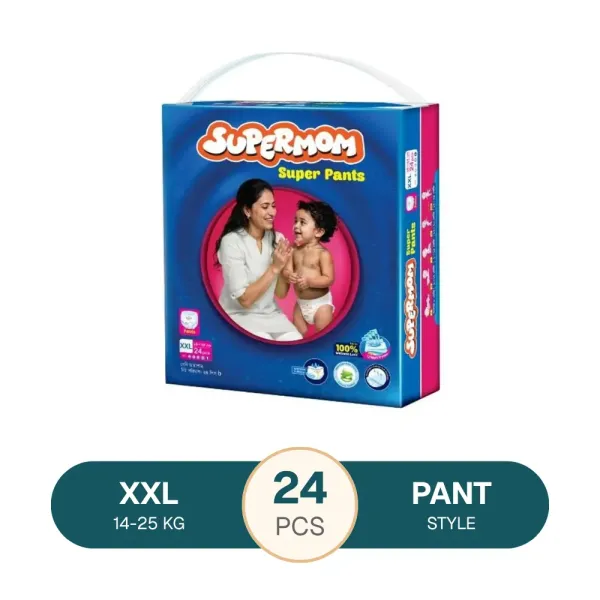 Supermom Pant System Baby Diaper