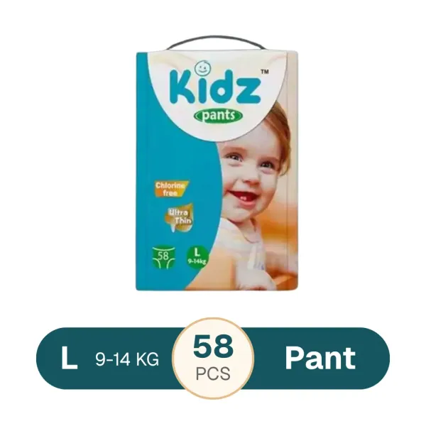 Kidz Pant System Baby Diaper – Germany