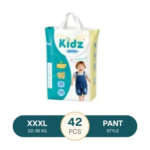 Kidz Pant System Baby Diaper – Germany