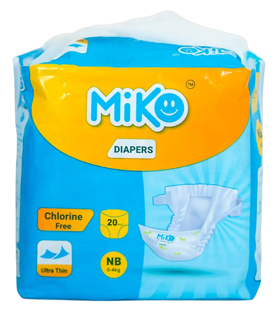 Miko Belt System Baby Diaper - China